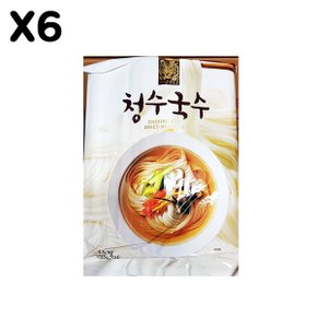 FK 청수 국수 2.5Kg X6