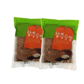 [2022년산/무료배송]찰수수쌀(450gx2봉/총900g)