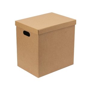 DIY 크라프트 종이박스(40x30cm)/ 서류보관 수납박스/1257936