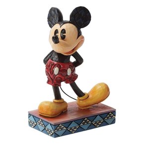 에네스코 디즈니스 헤리티지 짐 쇼어 미키 마우스 디즈니 피규어 4.875인치