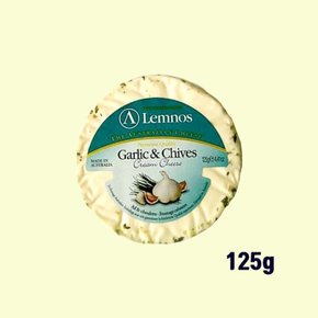 램노스 호주 갈릭앤차이브 과일치즈125g1개fruits