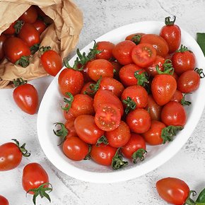 [특가상품][감동]대추 방울 토마토 5kg 1-2번과