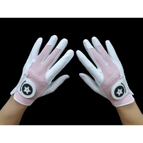 아쿠아SC 핑크 양손세트 여성 기능성 골프장갑