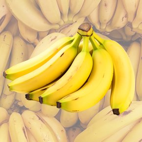 포미식탁 고당도 바나나 S사이즈 실속형 3kg (1송이 1kg내외)