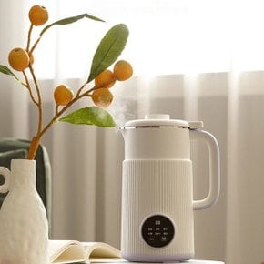 [해외직구] 미니 두유제조기 가정용 아침 식사기 죽 완전 자동 콩우유 주스기 두유기/무배