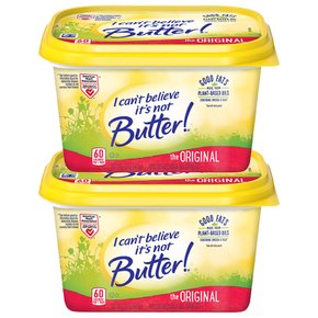 I Cant Believe Its Not Butter 아이캔트빌리브잇츠낫버터 오리지널 스프레드 425g 2팩