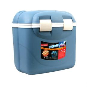 로이첸 편리한 아이스박스 17L/플라스틱 아이스박스 낚시 캠핑 차량용 야외 레저 보냉 휴대용 쿨링백 가방 상자