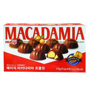 메이지 마카다미아 초콜릿 378g