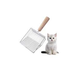거치대포함 고양이 메탈 화장실 모래삽 집사필수템