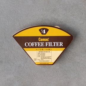 커피필터(100매) #4