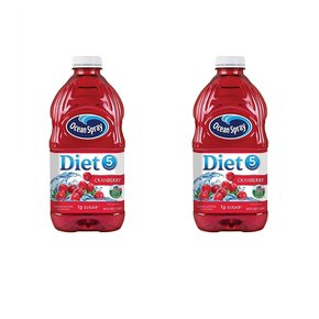 [해외직구]오션 스프레이 크랜베리 주스 1.89L 2팩 Ocean Spray Diet Cranberry 64oz