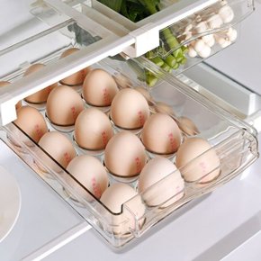 냉장고 서랍형 계란케이스 달걀 보관함 15구[WADA28A]