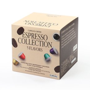 [코스트코][카피탈리]커피캡슐 에스프레소 컬렉션 5종 5.5g x 100개