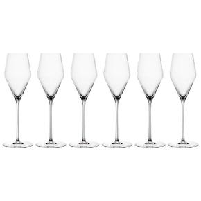 [해외직구] 슈피겔라우 디파니션 샴페인 유리 250ml 6입 세트 Spiegelau Definition Champagne Glass