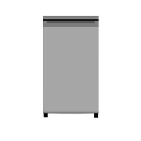 [K] LG전자 일반형 소형 냉장고 90L B107S