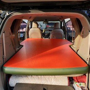 에어포스 차량용에어매트 차박매트 캠핑매트리스 현대 넥쏘 두께5cm 전체형