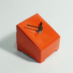 (C)timepack (탁상시계-무소음) - orange