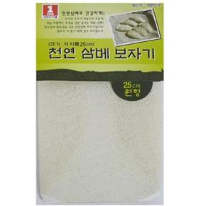 찜기망 국산 자연 삼베 보자기 만두 찐빵 소형 25cm X ( 2매입 )