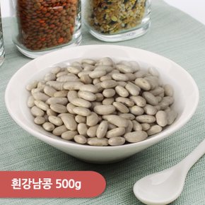 [건강한밥상]흰강남콩 (중국) 500g