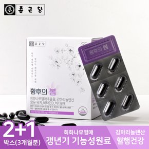 여성 PMS 영양제 황후의봄 2+1박스(3개월분) 달맞이꽃종자유 감마리놀렌산