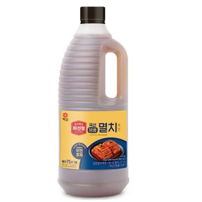하선정 국산 멸치액젓 3kg