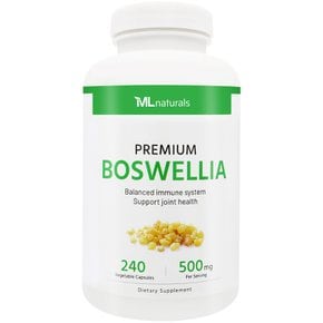 [해외직구] 마이라이프 내추럴스 보스웰리아 500 mg 240야채캡슐