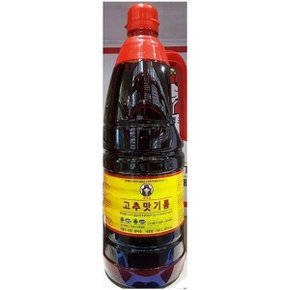 [OF85L15O]고추 맛기름 새댁표 고추씨 고춧 기름 업소용