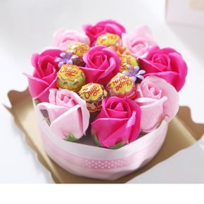 츄파춥스 미니케익(핑크) 발렌타인 화이트 데이 선물