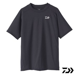다이와 반팔 낚시 티셔츠 DE-94020/BLACK-M