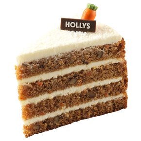 [할리스] 촉촉한 당근 케이크