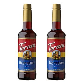 토라니 라즈베리 시럽 Torani Original Raspberry Syrup 25oz 2개