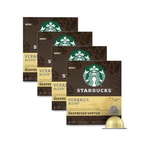 [해외직구] Starbucks 스타벅스 네스프레소 버츄오캡슐 베란다블렌드 스벅커피 8입 4팩