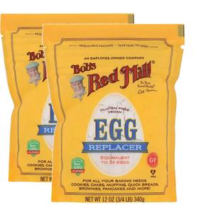 [해외직구] Bob`s Red Mill 밥스레드밀 에그 리플레이서 계란 대체제 340g 2팩