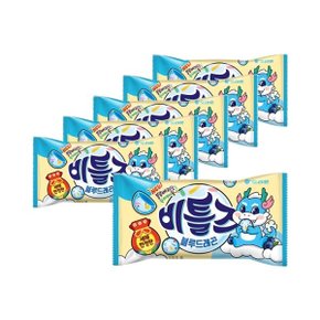 오리온 비틀즈 블루드래곤 57g x 6개 / 사탕 젤리 간식