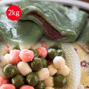 굳지않는 모듬꿀떡 1kg+쑥 앙금절편 1kg[32208991]