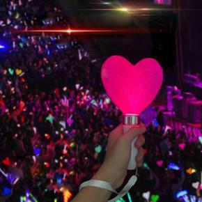 LED 하트 응원봉 야광봉 콘서트 파티용품 (S11046096)