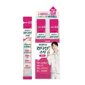 공식판매) 컨디션 스틱 자두맛 18g x 20개  + 망고맛 2개 증정 / 숙취해소