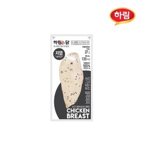[하림] e닭 저염닭가슴살블랙페퍼(팩당100g)