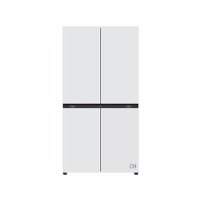 LG전자 정품판매점 디오스 오브제컬렉션 매직스페이스 양문형 냉장고 T873MWW111