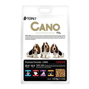 투펫 카노 5kg 강아지 체중조절 다이어트 사료