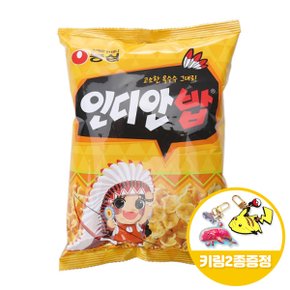 농심 인디안밥 83gx10개(반박스)+키링2종 무료배송