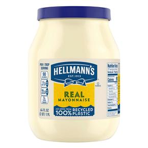 [해외직구]Hellmann`s Real Mayonnaise 헬만스 리얼 마요네즈 64oz(1.9L)