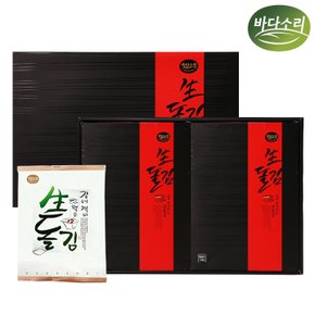 두번 구워 더욱 바삭한 곱창생돌김 생돌김2호 선물세트 (전장4매x8봉)/ 쇼핑백동봉
