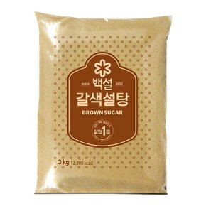 [CJ] [G] 백설 갈색설탕 3kg