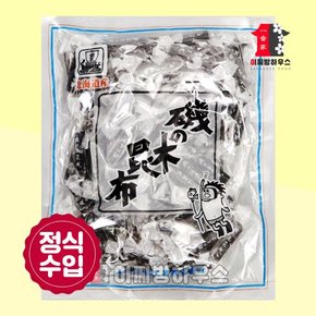 일본 다시마젤리 500g 일본젤리 이소노키콘부 식이섬유 어르신간식 북해도산 특산품