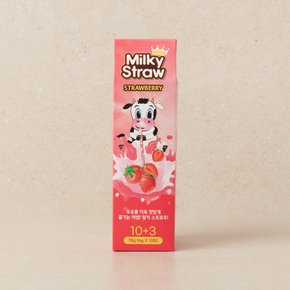 밀키 스트로우 딸기맛 13T (78G)