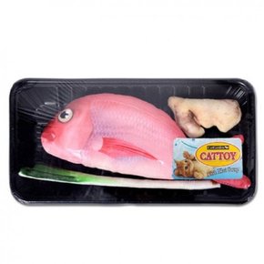 캣가든 캣닙 생선 매운탕 옥돔