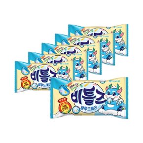 오리온 비틀즈 블루드래곤 57g x 6개 / 사탕 젤리 간식[무료배송]