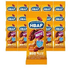 HBAF 바프 메이플 믹스넛 30g x 60개