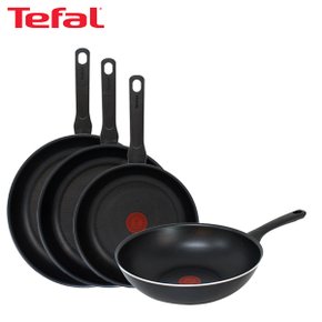 [TeFal] 테팔 이지앤컴포트 티타늄 프라이팬 24cm+28cm+30cm+멀티팬 28cm